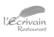 Logo for l'Ecrivain Restaurant